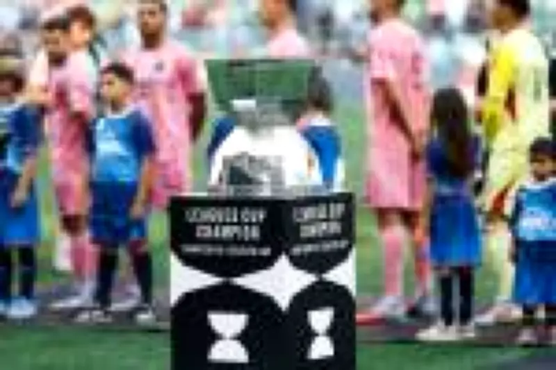 Leagues Cup 2026: Inter Miami de Messi enfrenta clubes mexicanos em grupos anunciados