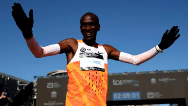 Lenda queniana Eliud Kipchoge anuncia tour mundial com parada no Brasil em 2026