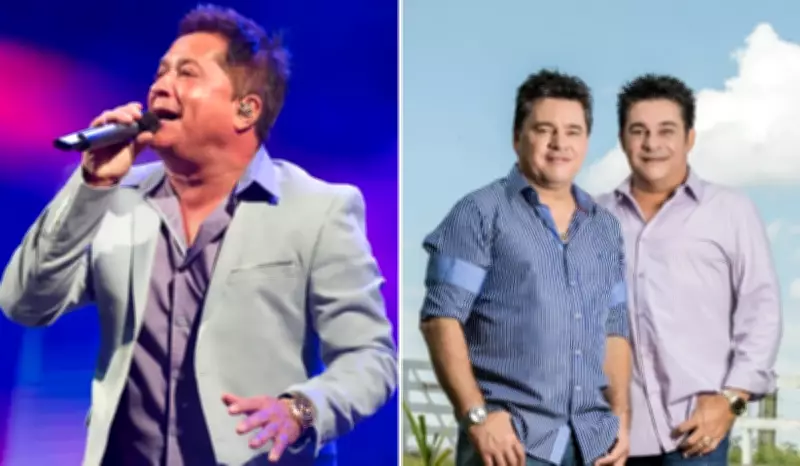 Leonardo e dupla Cezar & Paulinho celebram Dia da Mulher com show em Piracicaba