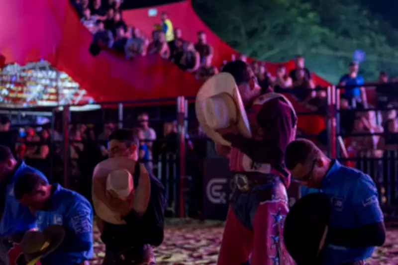 Limeira Rodeo Music 2026 inicia com oração e carro de Nossa Senhora Aparecida em Cordeirópolis