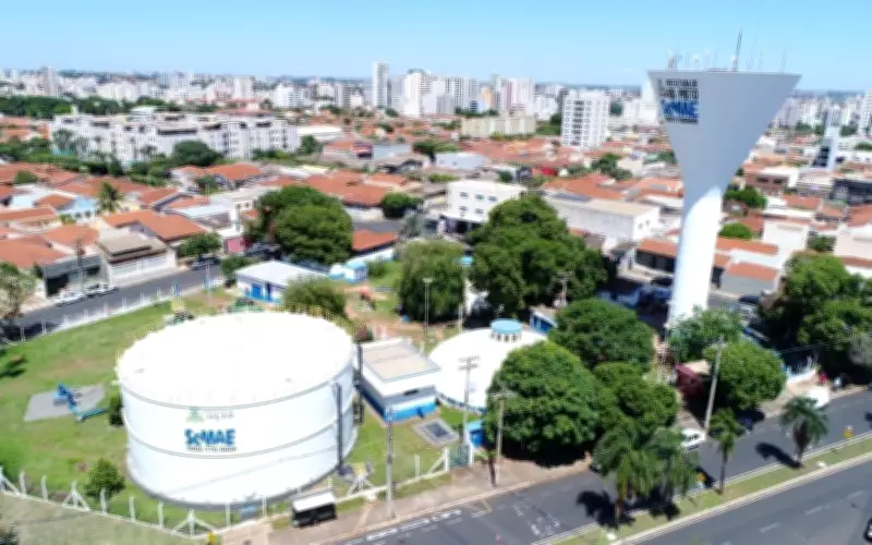 Limpeza de reservatórios interrompe abastecimento de água em bairros de São José do Rio Preto