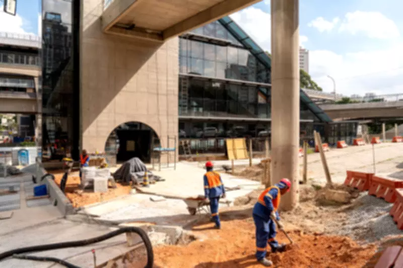 Linha 17-Ouro do Metrô de SP será inaugurada em março após 12 anos de atrasos