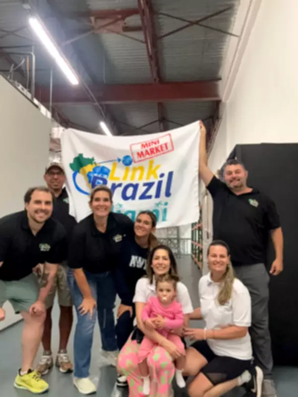 Link Brazil inaugura primeiro supermercado nos EUA em Miami e planeja expansão para Orlando