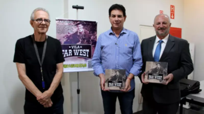 Livro Vila Far West resgata história do bairro Vila Esteves em evento na ACIL de Limeira