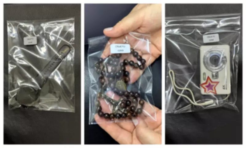 Lollapalooza 2026: Objetos Esquecidos Incluem Câmeras Analógicas e Terço