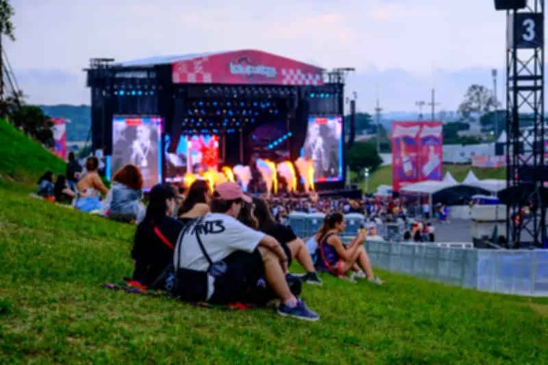 Lollapalooza em SP terá reforço policial com 600 agentes e drones para 100 mil pessoas