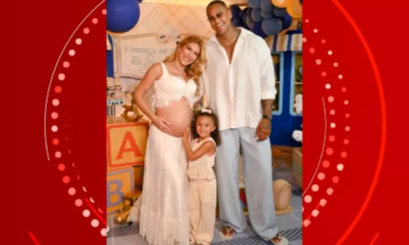 Lore Improta e Léo Santana revelam nome do segundo filho: Levi é a escolha do casal