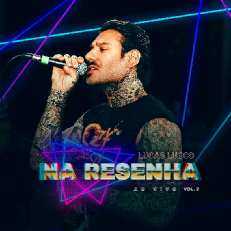 Lucas Lucco lança álbum ao vivo 'Na resenha – Vol. 2' com músicas inéditas
