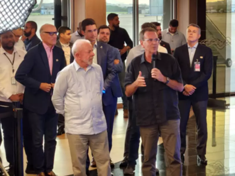 Lula anuncia hub da Gol no Galeão com voo direto para Nova York a partir de 2026