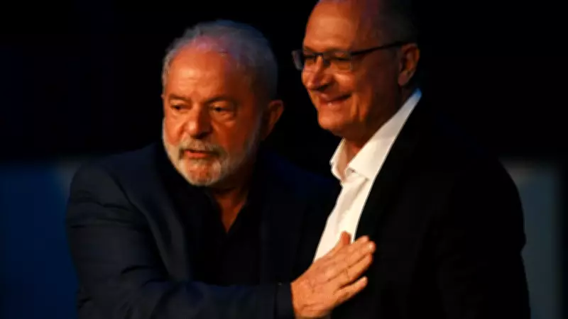 Lula confirma Alckmin como vice e pede a ministros que mudem 'promiscuidade' política