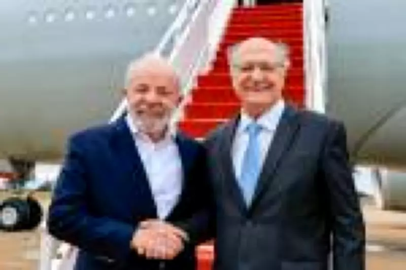 Lula confirma Geraldo Alckmin como vice na chapa de reeleição ao Planalto