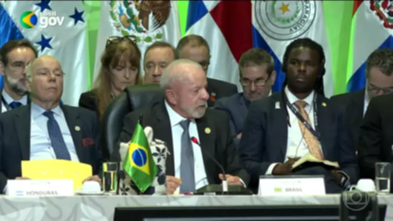 Lula critica Conselho de Segurança da ONU em cúpula na Colômbia: 'São eles que fazem guerras'