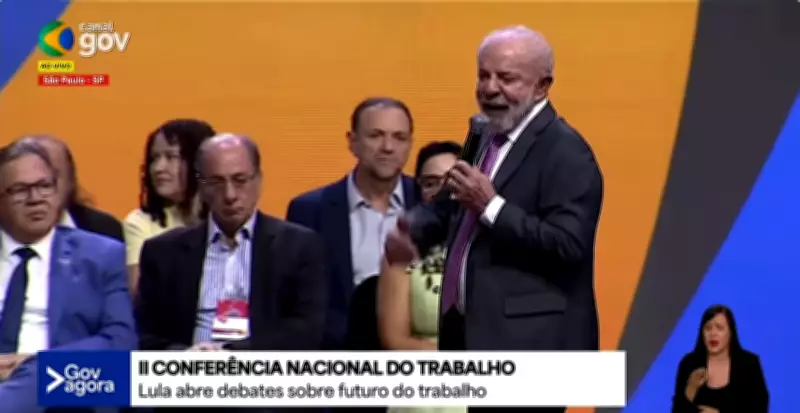 Lula defende acordo tripartite para fim da jornada 6 por 1 e diferenciação por categoria