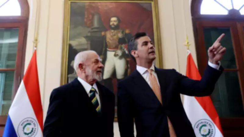 Lula e Peña retomam negociações sobre tratado de Itaipu em reunião na COP15