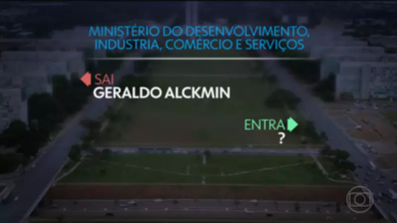 Lula oficializa Geraldo Alckmin como vice na chapa à reeleição em 2026