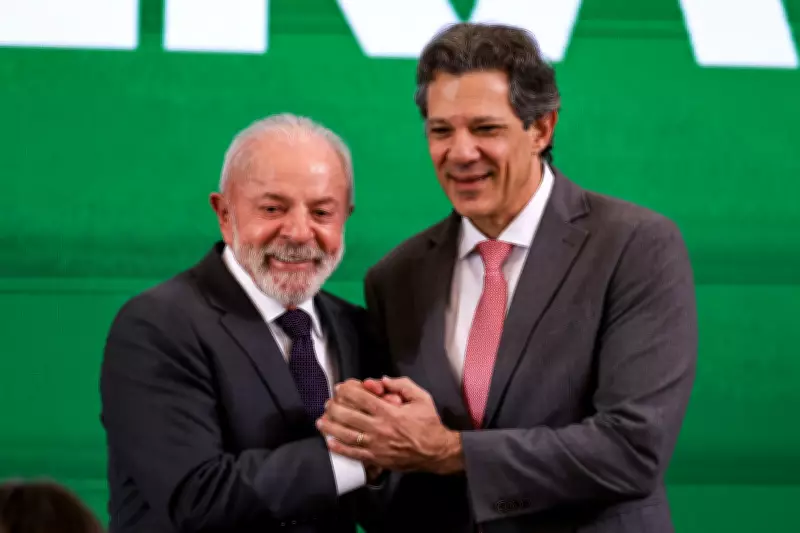 Lula reúne Haddad e Alckmin em São Paulo para discutir estratégia eleitoral de 2026