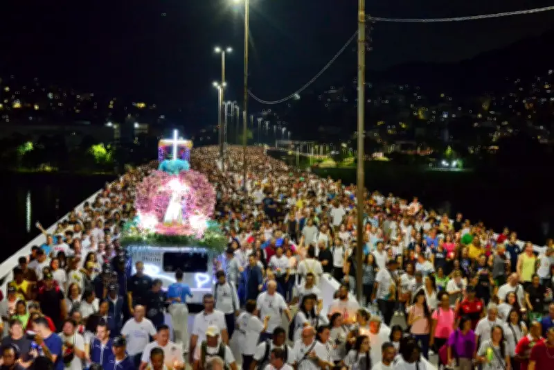 Lula sanciona lei que reconhece Festa da Penha como manifestação cultural nacional