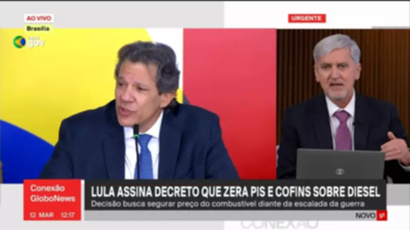 Lula zera PIS e COFINS sobre diesel para conter inflação em ano eleitoral