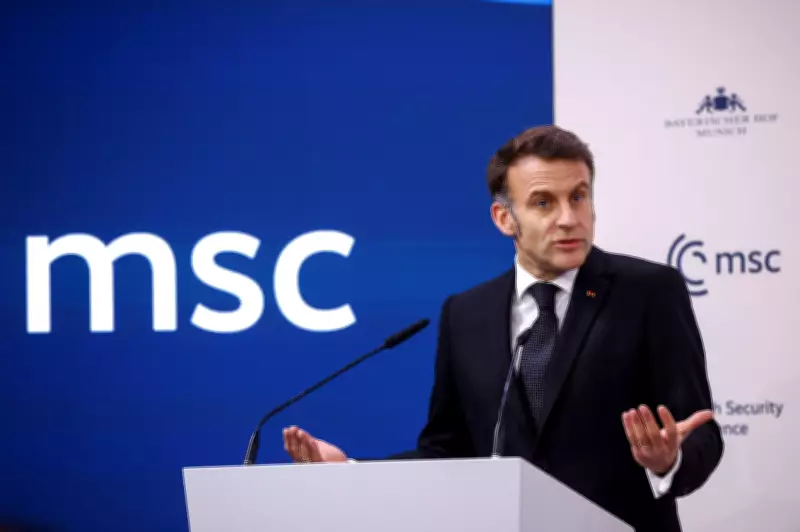 Macron anuncia aumento de ogivas nucleares e cooperação com oito países europeus