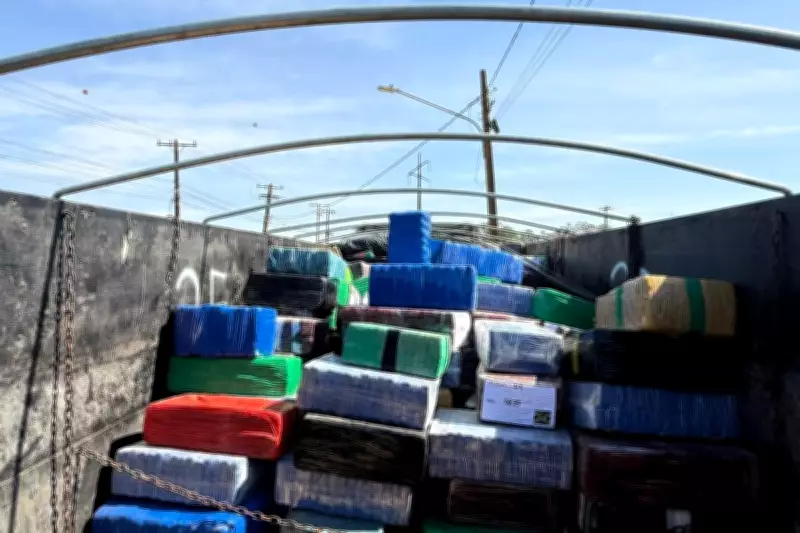 Maior apreensão de maconha do ano em MS: 10 toneladas interceptadas na BR-163