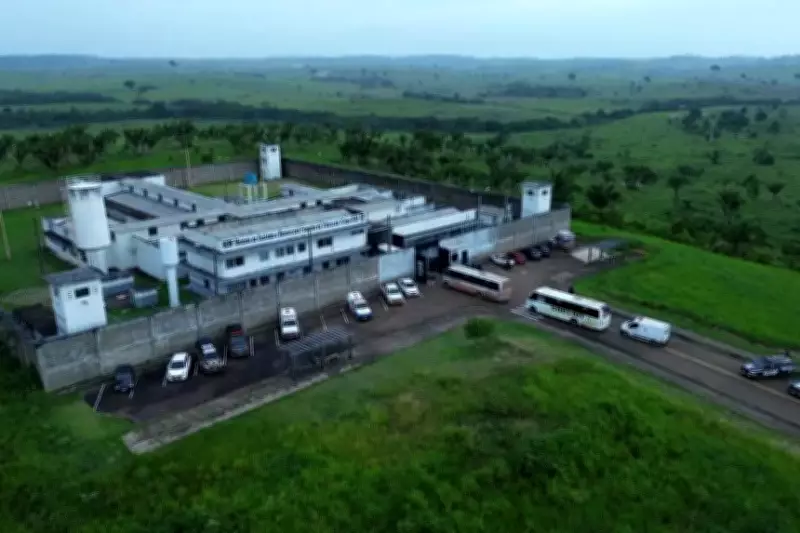 Mais de 130 presos são transferidos para unidade no Xingu em operação de reordenamento penitenciário