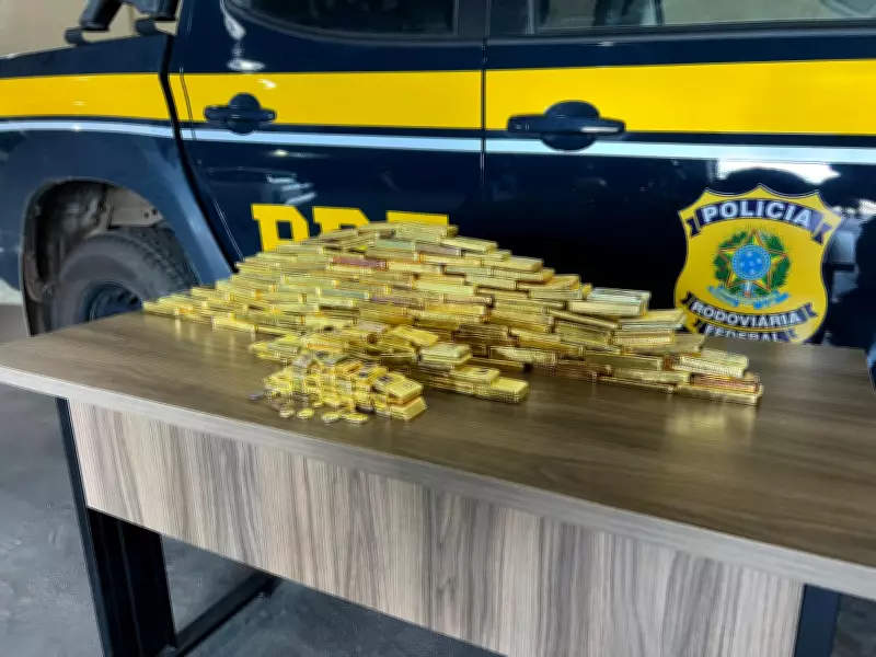 Mais de meia tonelada de ouro ilegal apreendida no Brasil em cinco anos; Roraima lidera