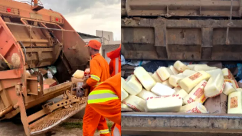 Mais de meia tonelada de queijo é destruída após apreensão em veículo roubado no Piauí
