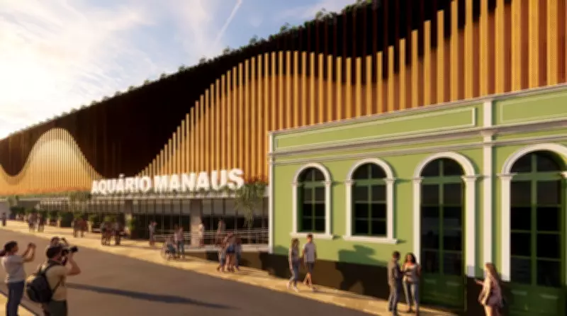 Manaus ganhará aquário no Centro Histórico com inauguração prevista para 2025