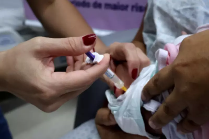 Manaus inicia aplicação de dose única contra vírus respiratório em recém-nascidos