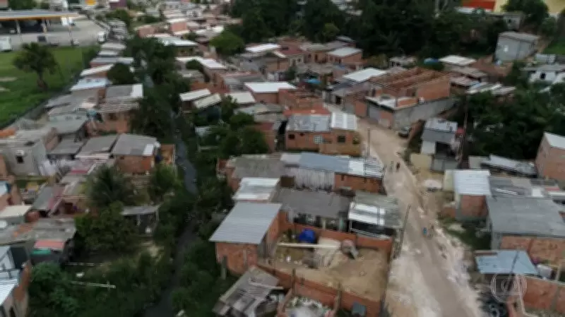 Manaus lidera ranking nacional de área urbanizada em favelas, aponta MapBiomas