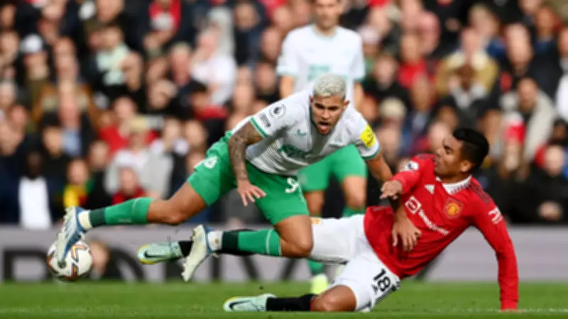 Manchester United avança em negociação para contratar Bruno Guimarães do Newcastle