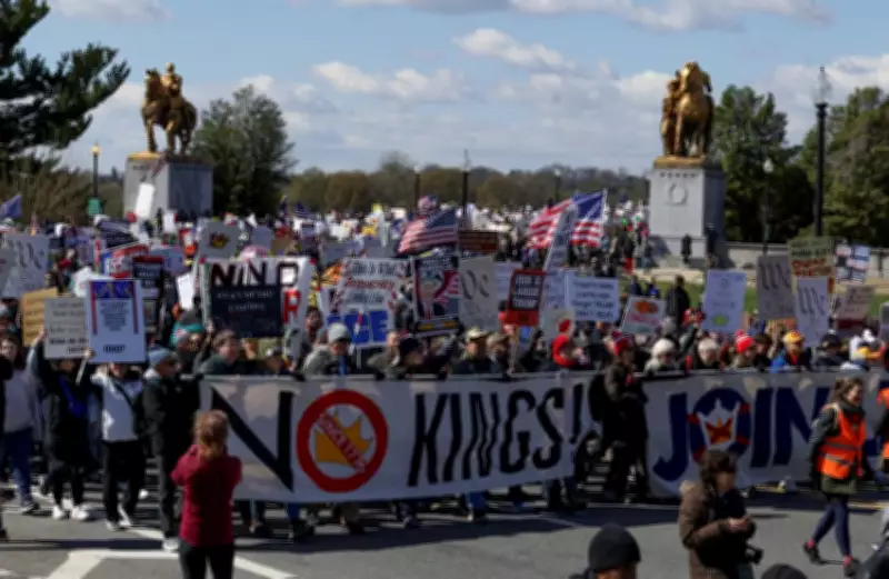 Manifestações 'No Kings' contra Trump tomam milhares de cidades nos EUA neste sábado