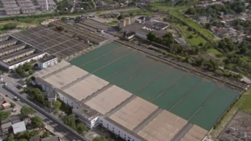 Manutenção no Sistema Guandu reduz produção de água e afeta abastecimento na Baixada e Rio