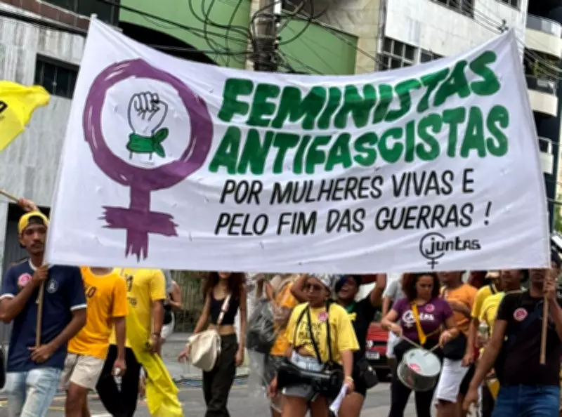 Marcha das Mulheres em Belém exige fim do feminicídio e direitos trabalhistas