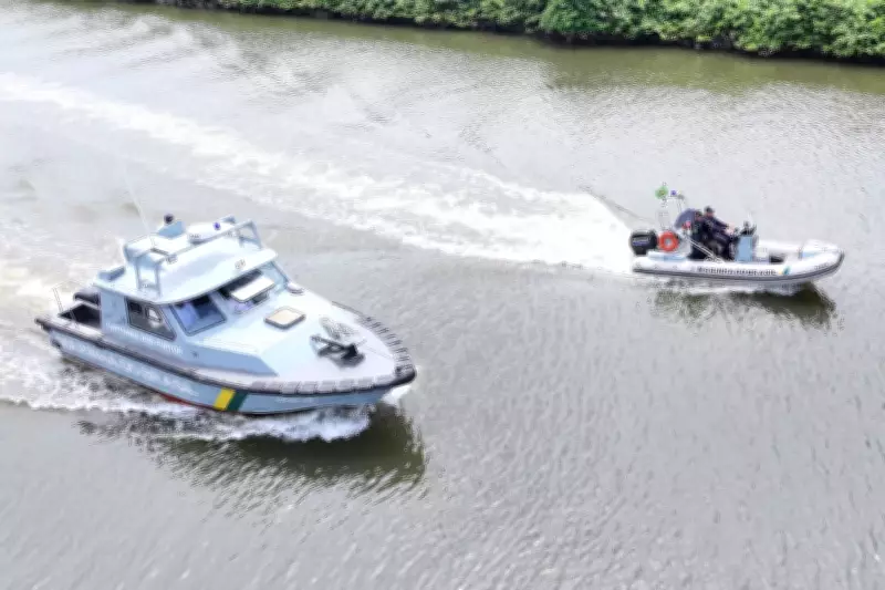 Marinha aborda quase 5 mil embarcações em operação de segurança aquática em SP