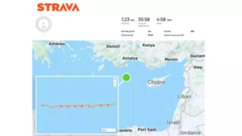 Marinheiro francês vaza localização de porta-aviões ao usar aplicativo de corrida
