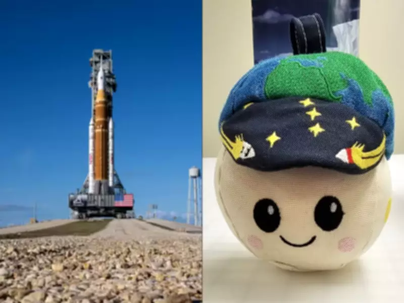 Mascote 'Rise' será indicador de gravidade zero na missão Artemis II da NASA