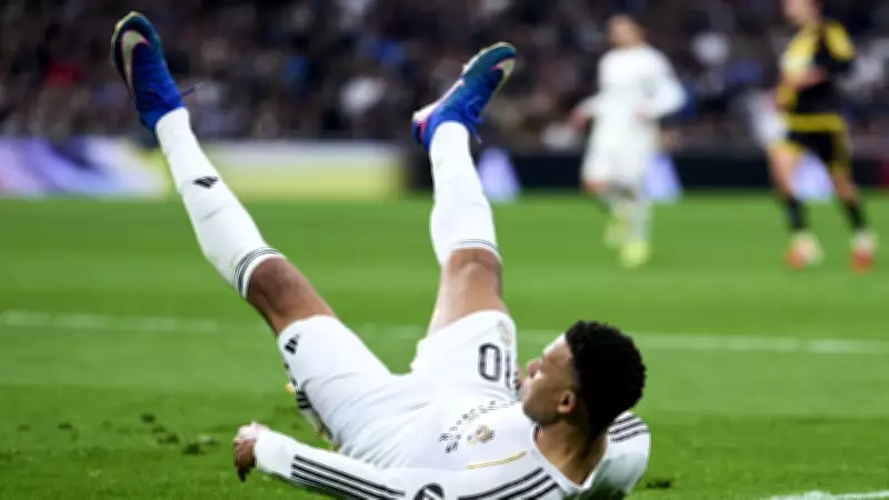 Mbappé sofre entorse no joelho e Real Madrid adota tratamento conservador