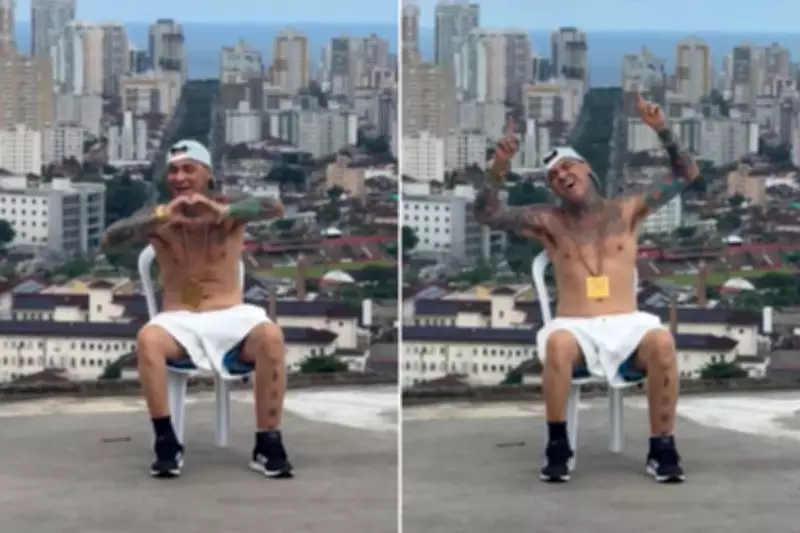 MC Danilo Boladão gravou clipe uma semana antes de falecer em Santos