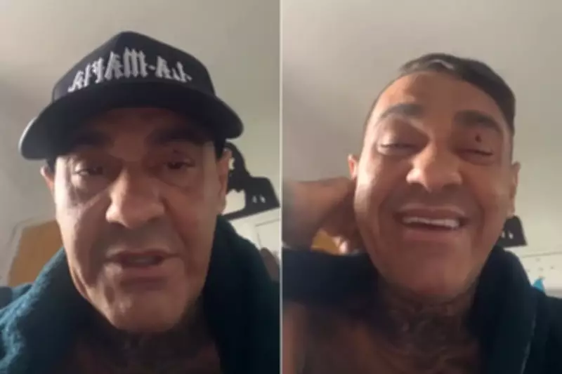 MC Danilo Boladão relatou dor fantasma e planos musicais um dia antes de falecer em Santos