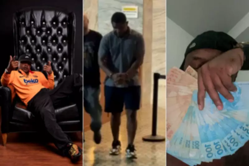 MC Urubuzinho é preso após baile com tiros em Santos; defesa nega envolvimento