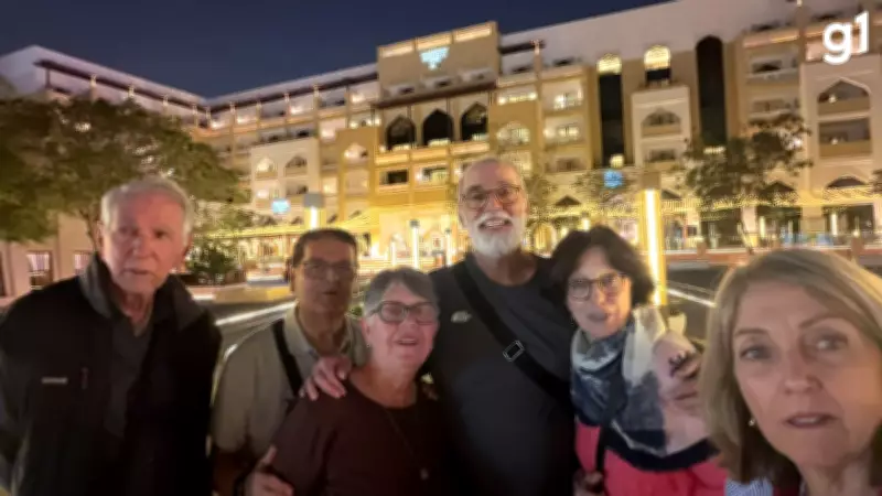 Médica brasileira registra mísseis em Doha e vive incerteza com grupo retido no Catar