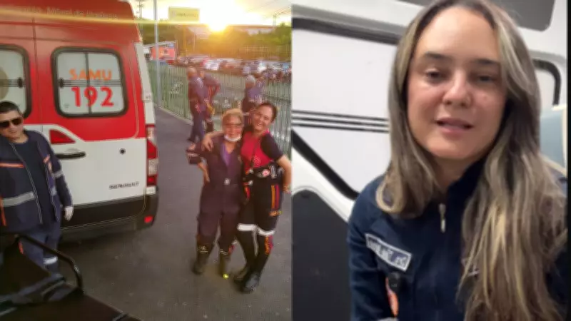 Médica do SAMU salva bebê de engasgo após ambulância furar pneu em Teresina