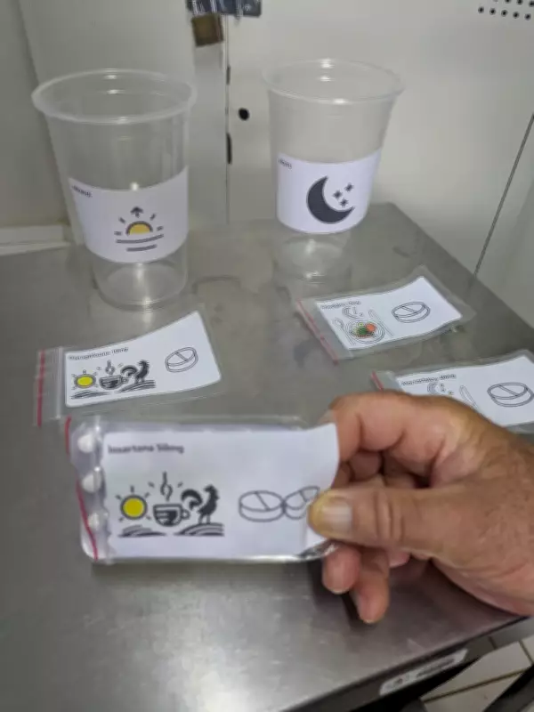 Médico do Sertão cria receitas com figuras para pacientes analfabetos no SUS