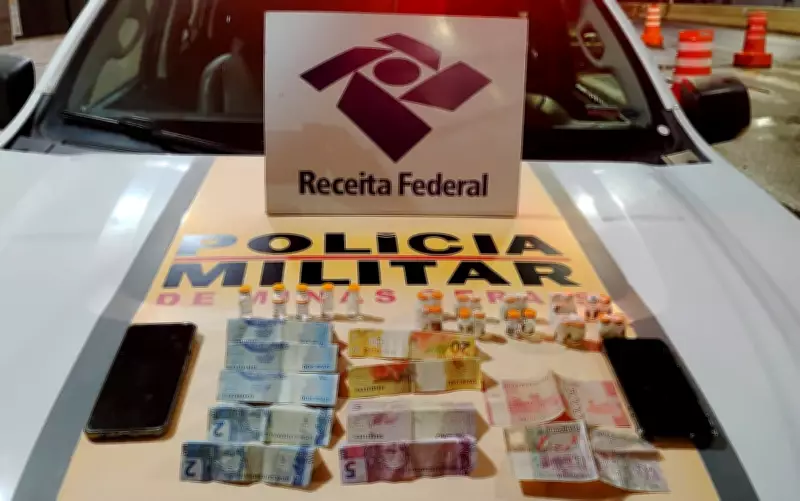 Médico é preso com 25 canetas emagrecedoras contrabandeadas em rodovia de MG
