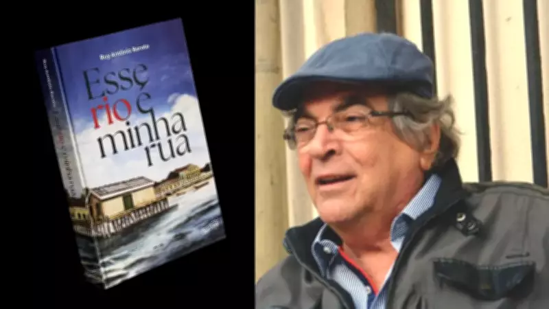 Médico Ruy Antônio Barata lança livro que une crônica familiar e história do Pará