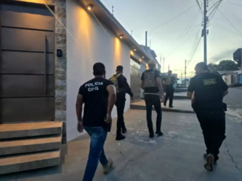 Mãe de influenciadora é alvo de buscas por suspeita de lavar dinheiro para a filha no Tocantins