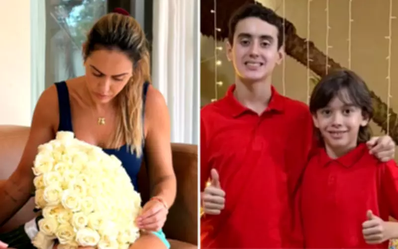 Mãe de irmãos mortos em Itumbiara recebe homenagem de grupo de mulheres um mês após tragédia