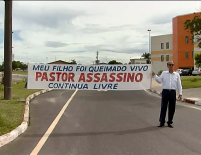 Mãe de Lucas Terra celebra decisão judicial e exige prisão imediata dos pastores condenados