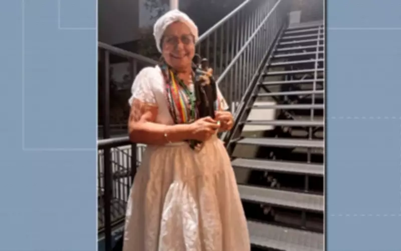 Mãe Divina, ícone do congado, é sepultada após atropelamento fatal em Poços de Caldas